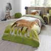 ESPiCO Bettwäsche Trendy Bedding Pferd Renforcé 135 x 200 + 80 x 80 cm Bild 5