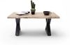 Couchtisch >CARTAGENA< in Akazie natur, massiv lackiert - 110x45x70cm (BxHxT) Bild 3