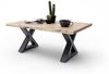 Couchtisch >CARTAGENA< in Akazie natur, massiv lackiert - 110x45x70cm (BxHxT) Bild 2