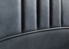 Stuhl Echtleder 49x56x83 blau IRON LABEL #510 Bild 5