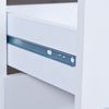Kommode >WESTPHALEN< (BxHxT: 41x71x40 cm) in Weiss - 41x71x40 (BxHxT) Bild 4