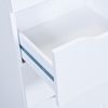 Kommode >WESTPHALEN< (BxHxT: 41x71x40 cm) in Weiss - 41x71x40 (BxHxT) Bild 5