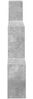 vidaXL Wandregal Wandhalterung Betongrau 91,5 x 15 x 76 cm 8012119 Bild 4