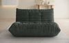 Luxusbetten24 Sofa Designer 2 Sitzer Sofa Calmo, in weichem Cord Bild 3