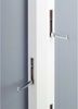 Garderobe Pan / Palo, Holzwerkstoff, Weiß, 8 x 185 x 4 cm Bild 5