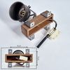 hofstein Wandleuchte »Villanuova« Wandlampe aus Metall/Holz in Braun/Schwarz/Grau, ohne Leuchtmittel, Leuchte im Industrial-Design mit verstellbarem Strahler, 1xGU10 Bild 4