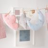 roba Bundle 'Lil Sofa' - Kindersofa - Kindersessel - Dekokissen Wolke - Grau Bild 4