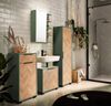 Schildmeyer Highboard Piazza 160510, Pistazie/Fischgräten Dekor, 40,3 x 33 x 90,9 cm Bild 2