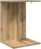vidaXL Beistelltisch Artisan-Eiche 45 x 40 x 62,5 cm Holzwerkstoff 8000363 Bild 2