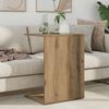 vidaXL Beistelltisch Artisan-Eiche 45 x 40 x 62,5 cm Holzwerkstoff 8000363 Bild 4
