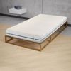 Setangebot: 2x Biberna Premium Molton Auflagen. 90x200cm Bild 3