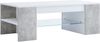 VCM Beistelltisch & Couchtisch Tunas 917672 Weiß / Beton-Optik H. 35 x B. 100 x T. 50 cm Bild 2