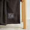 s.Oliver 'Oro' Wohndecke, flauschig, warm & waschbar, Polyester dunkelbraun, 150x200 cm Bild 4