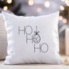 Primawela Kissenbezug Weihnachten Bezug mit Stickerei minimalistisch Christmas - HoHoHo Bild 2
