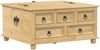 vidaXL Truhe Corona 90x78x45 cm Massivholz Kiefer 4002770 Bild 2