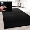 Vimoda Hochflor-Teppich Kunstfell Teppich, Flauschiger Hochflor Wohnzimmer Teppich, Rund, Höhe: 25 mm, Fellteppich weich & Seidiger, Wohnzimmer, Schlafzimmer, Kinderzimmer Bild 5