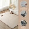 Hakuna Matte Wolkenweicher Kinderteppich | Beige 280x200x2,5cm Bild 5