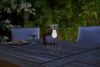 Northpoint LED Solarleuchte Laterne Außenleuchte Industrielook Garten Balkon IP44 Bild 3