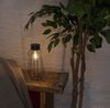 Northpoint LED Solarleuchte Laterne Außenleuchte Industrielook Garten Balkon IP44 Bild 2