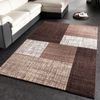 Paco Home Teppich Mondial 105, rechteckig, Höhe: 13 mm, Kurzflor, modernes Karo Muster, ideal im Wohnzimmer & Schlafzimmer Bild 2