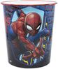 Papierkorb fürs Kinderzimmer aus Kunststoff Zeichentrickfiguren Motiv ca. Ø 21cm Spider-Man Bild 2