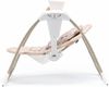 CAM Baby Wippe Schaukel mit Spielzeugstange Midi | für 0-9 kg | Grau | 15 Melodien, 5 Naturgeräusche Bild 5