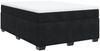 vidaXL Boxspringbett mit Matratze Schwarz 140x200 cm Samt 3285289 Bild 2