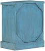 vidaXL Nachttisch Massivholz Mango 40x30x50 cm Blau 246150 Bild 5