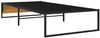 Bettgestell Schwarz Metall 90x200 cm [324813] Bild 5