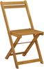 vidaXL Außen Bistro-Stühle 8 pcs Dunkelgrau 40 x 53 x 80 cm 3416290 Bild 5