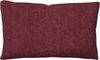 biberna Melange-Flanell Kissenbezug 0840500 MELANGE UNI, burgunder, 1x 40x60 cm Bild 2