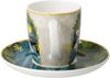 Goebel Tasse Espressotasse R. Wachtmeister -Al chiaro di luna, 1-tlg, Porzellan Bild 3