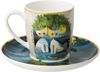 Goebel Tasse Espressotasse R. Wachtmeister -Al chiaro di luna, 1-tlg, Porzellan Bild 4