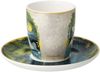 Goebel Tasse Espressotasse R. Wachtmeister -Al chiaro di luna, 1-tlg, Porzellan Bild 5