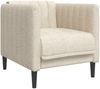 vidaXL Sessel Leinen 372602 Bild 2