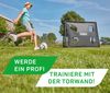 Salta 'Legend' Fußballtor mit Torwand, Stahlrahmen schwarz, 180x120 cm Bild 2