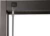 LECO Lamellenpergola BASIC, Aluminiumgestell und Stahl-Lamellen anthrazit, 3x3 m Bild 4