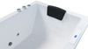 Deluxe Whirlpool Omega Ultra 170x75 Made in Germany 80 Düsen & LED mit Armatur : Mit Armaturen Bild 3