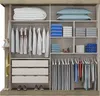 Kleiderschrank Adalrik mit Spiegel - 2 Schiebetüren - Eiche & Elfenbein Bild 2