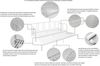 OTTO home Metallbett Trento Bett Bettgestell Doppelbett Ausziehbett (Bestseller Gästebett Sofabett Schlafzimmer), Daybett mit Ausziefunktion im Landhausdesign weiß Bild 3