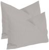 Haus und Deko Kissenbezug Kissenbezug 2er Set Struktur Leinenoptik Kissenhülle Deko Kissen Doppe, (2 Stück) Bild 5