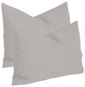 Haus und Deko Kissenbezug Kissenbezug 2er Set Struktur Leinenoptik Kissenhülle Deko Kissen Doppe, (2 Stück) Bild 4