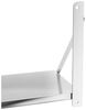 Royal Catering Hängeregal Wandbord klappbar 40 kg Wandregal 80x30 cm Edelstahl Küchenregal Bild 3
