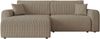Ecksofa Floryn L Cord (Farbe: Poso 02) Bild 2