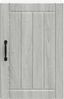vidaXL Küchen-Hängeschrank Lucca Grau Sonoma Holzwerkstoff 853793 Bild 5