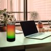 RGB LED Tischleuchte, Smart, App, dimmbar, H 18,8 cm Bild 3