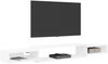 vidaXL Wandmontierter TV-Schrank Wandhalterung Weiß 180 x 28 x 21 cm 8006005 Bild 3