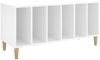 vidaXL Plattenschrank Weiß 100x38x48 cm Holzwerkstoff 831973 Bild 2