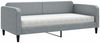 vidaXL Tagesbett mit Matratze Hellgrau 90x190 cm Stoff 3196808 Bild 2