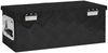 vidaXL Aufbewahrungsbox Schwarz 60x23,5x23 cm Aluminium 152249 Bild 5